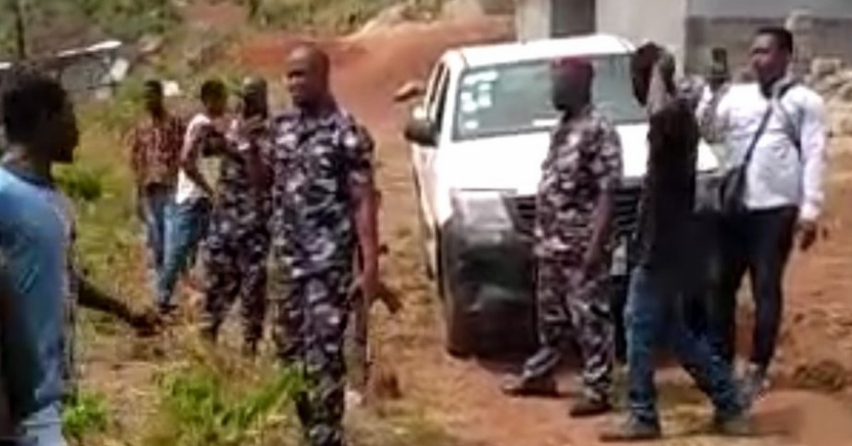 Shooting at Jui Barracks, Sierra Leone Police Arrest Suspect