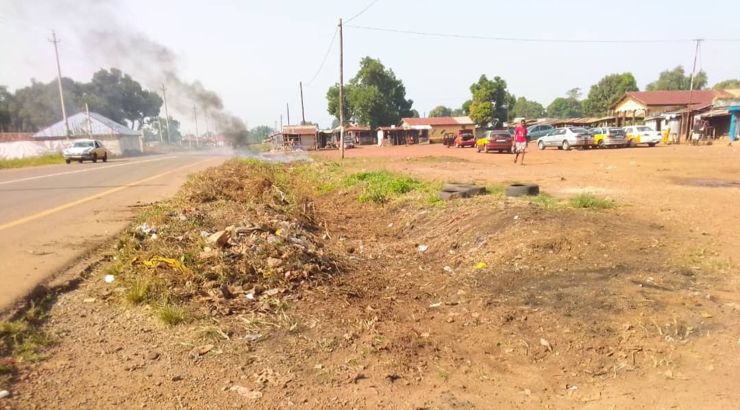 Port Loko City Holds One Day Cleaning Exercise