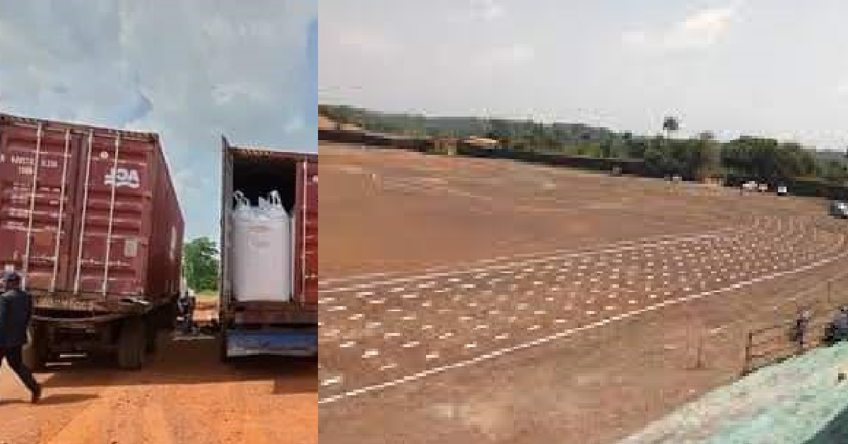 FIFA-Funded Portloko Mini Stadium Nears Completion