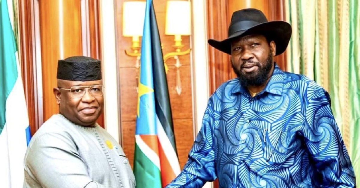 President Bio Meets With President of South Sudan on Bilateral And Diplomatic Relations