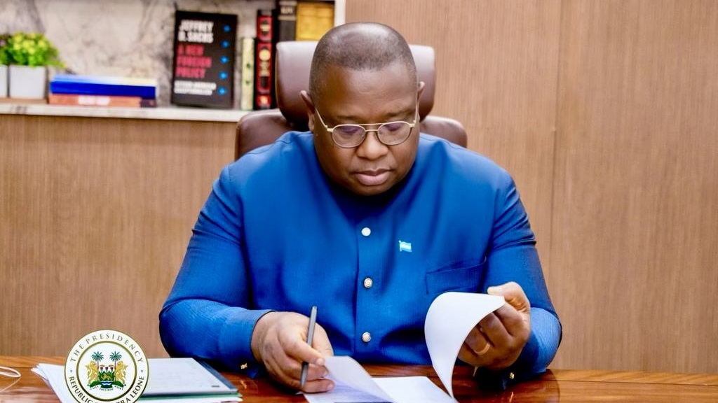 President Bio Expresses Focus, Vows to Forge Ahead Amidst Unrest