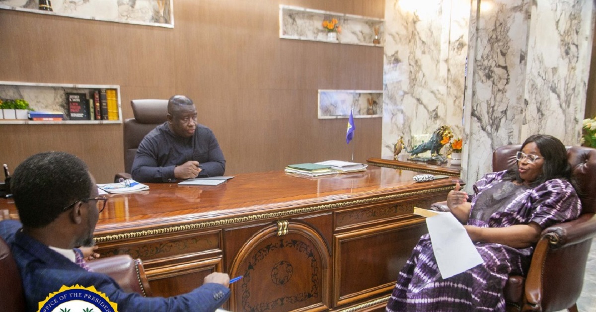 President Bio Holds Crucial Talks with Human Rights Commission Leaders