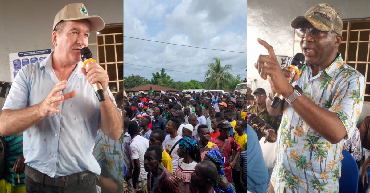 Malen Chiefdom Holds Peace Dialogue Amid Growing Tensions with Socfin Agricultural Company