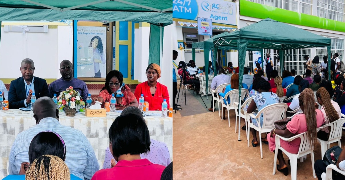 Rokel Commercial Bank Expands Reach with First-Ever ATM in Leicester Community