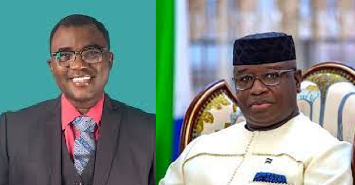 Dr. Richard Konteh Questions The Implementation of APC-SLPP Agreement of National Unity