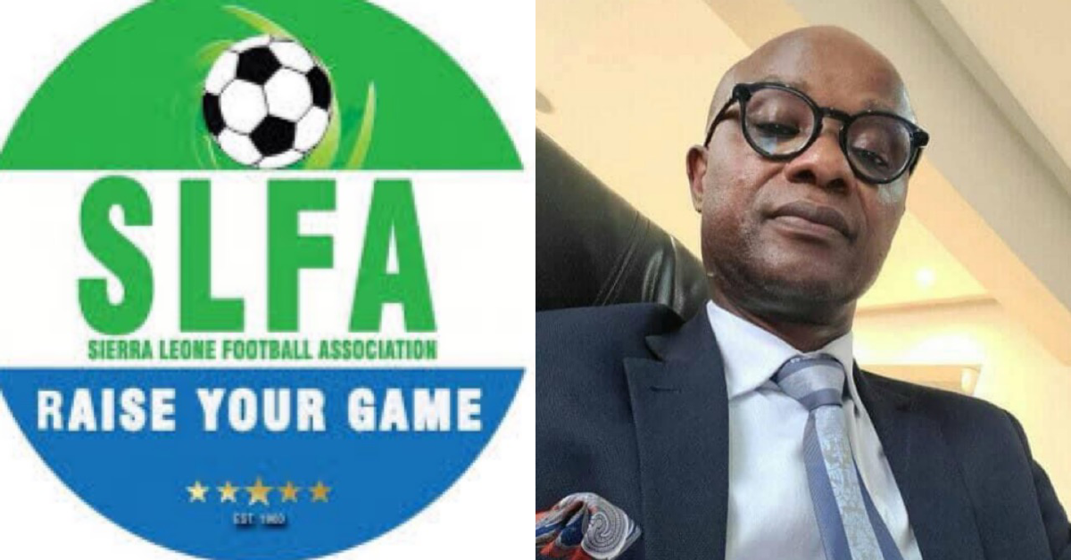 SLFA Appoints Christian Dauda as National Men’s Teams Ambassador and International Representative