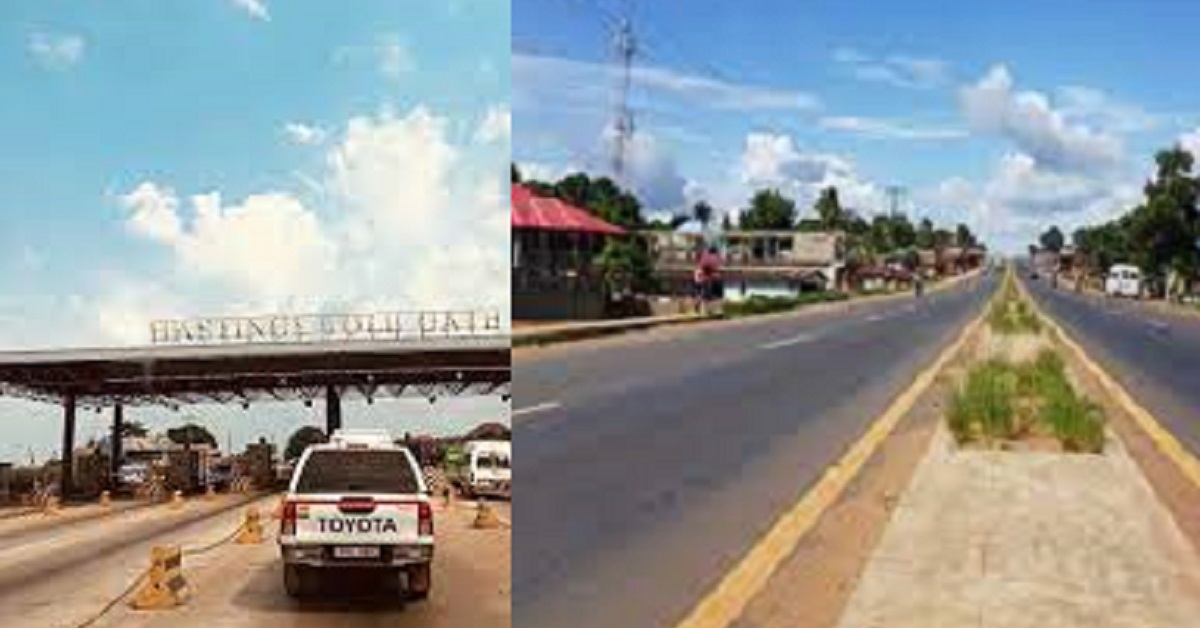 Road Safety Authority And Others to Take Action on Wellington-Masiska Highway