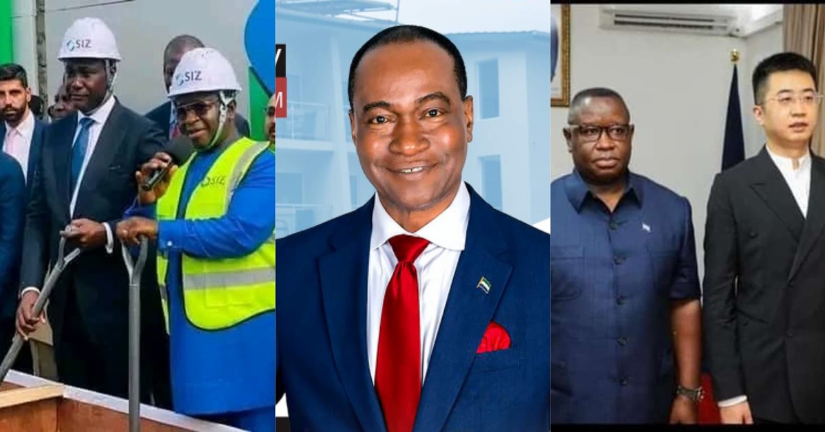 Samura Kamara Urges Caution in Tripartite Investment Relationship Between Government, Kingho, and ARISE IIP