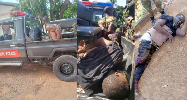 BREAKING: Security Forces Arrest Soldiers Who Broke Into Military Barracks
