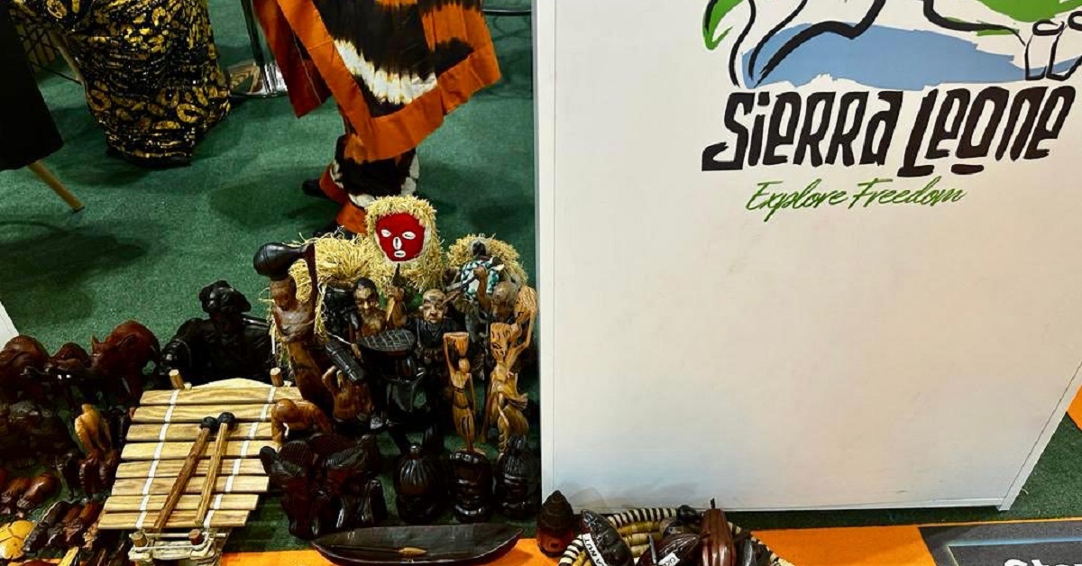 Sierra Leone Participates in World Travel Market Exhibition in London