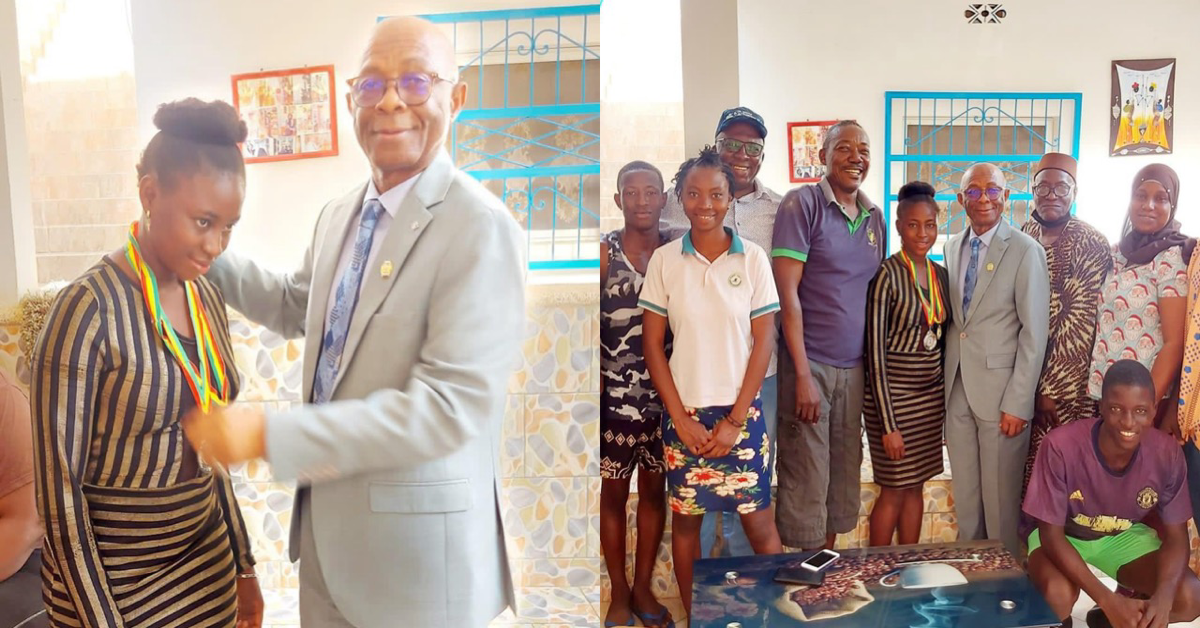 Sierra Leone Triathlon Team Honored at 2023 World Triathlon Development Regional Cup