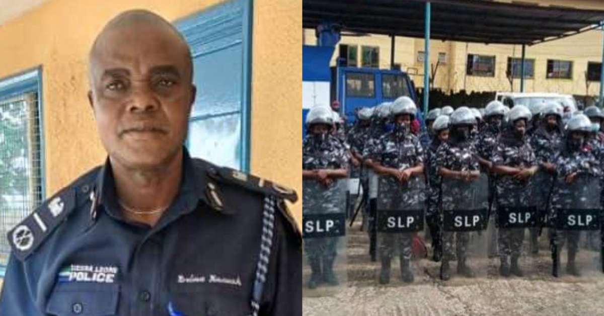 Bo Local Unit Commander Urges Police Personnel to Uphold Force’s Integrity