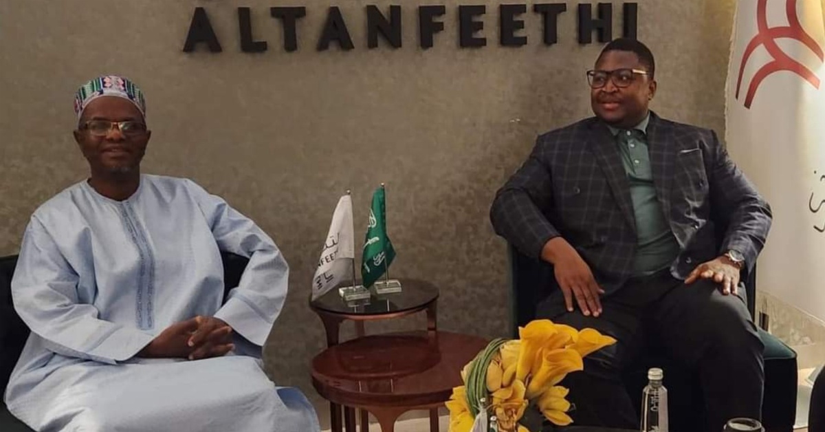 Sierra Leone’s Foreign Minister Arrives in Saudi Arabia Ahead of 1st Saudi-Africa & 5th Arab-African Summits