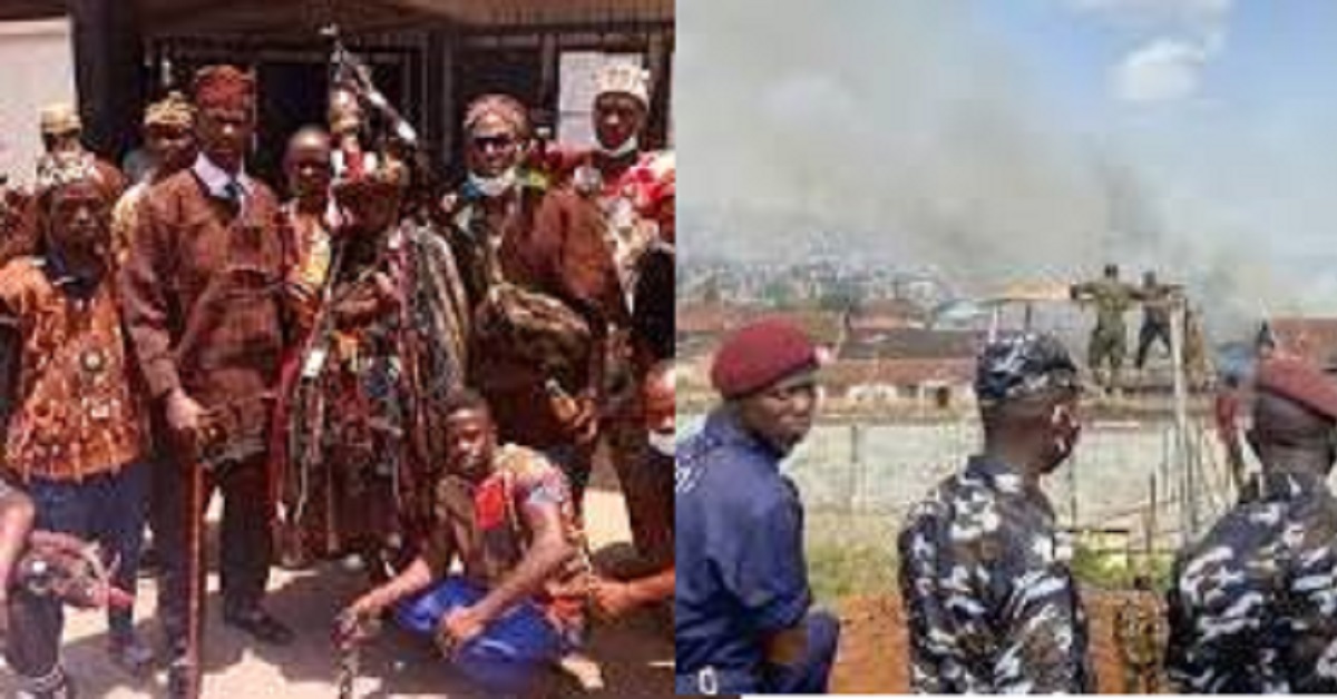 Traditional Healers Association Urges Members to Avoid Violence Causing Citizen Unrest