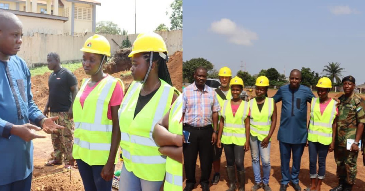 UNDP And NYC Empower 80 Young Women in Sierra Leone Armed Forces Technical College