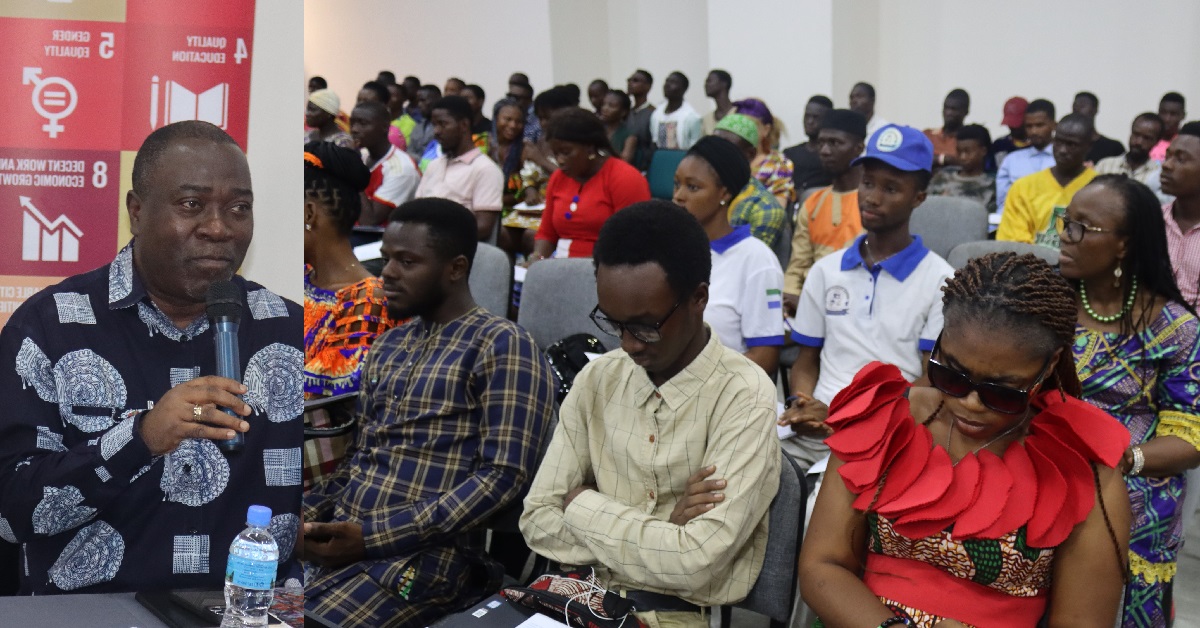 WHO Funds Town Hall Meeting to Address Kush Menace Among Sierra Leonean Youths