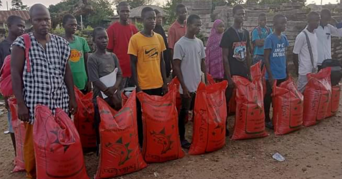 Umma Welfare Extends Support to Ma’ahad Students in Mattru Jong, Bonthe District