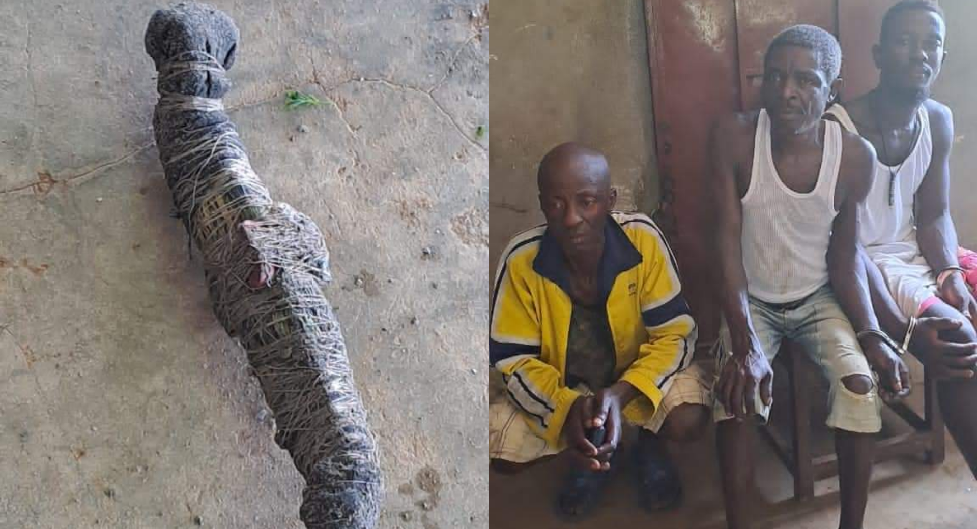 Notorious Witch Doctor Caught Burying Charms in Graves at Waterloo