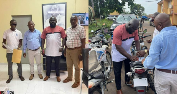 World Food Program Donates Items to Free Quality School Education Secretariat