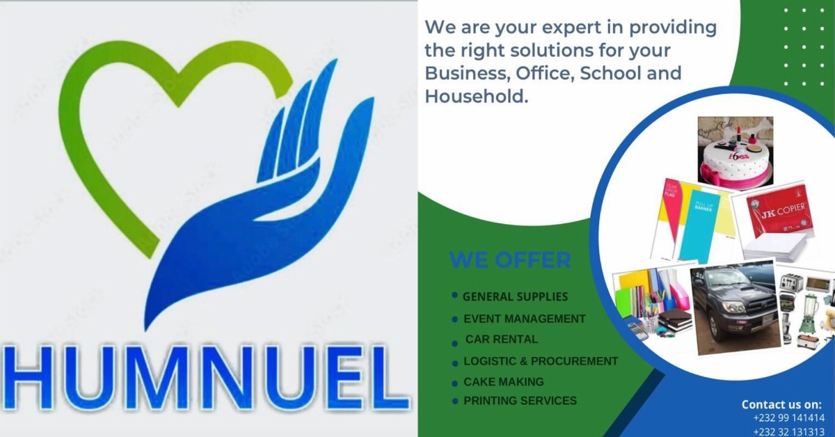 Humnuel (SL) Ltd – Your Ultimate Solution Provider