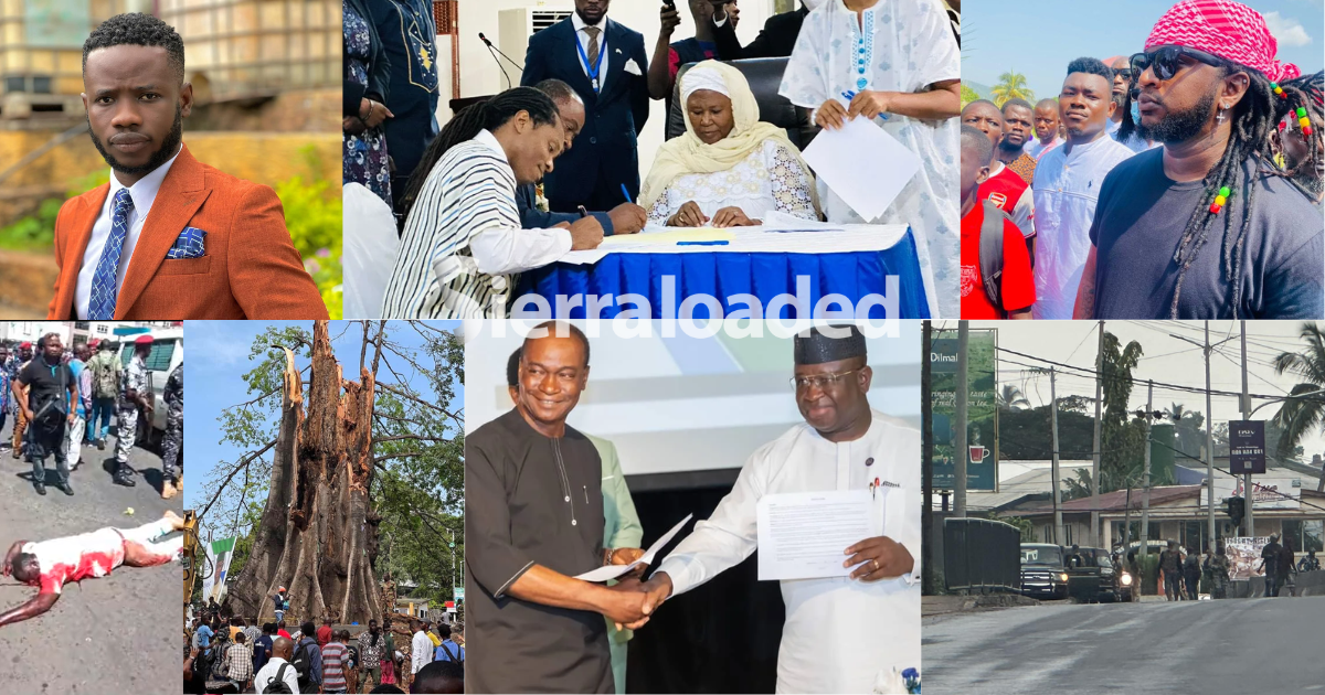20 Major Events & Issues That Defined Sierra Leone in 2023