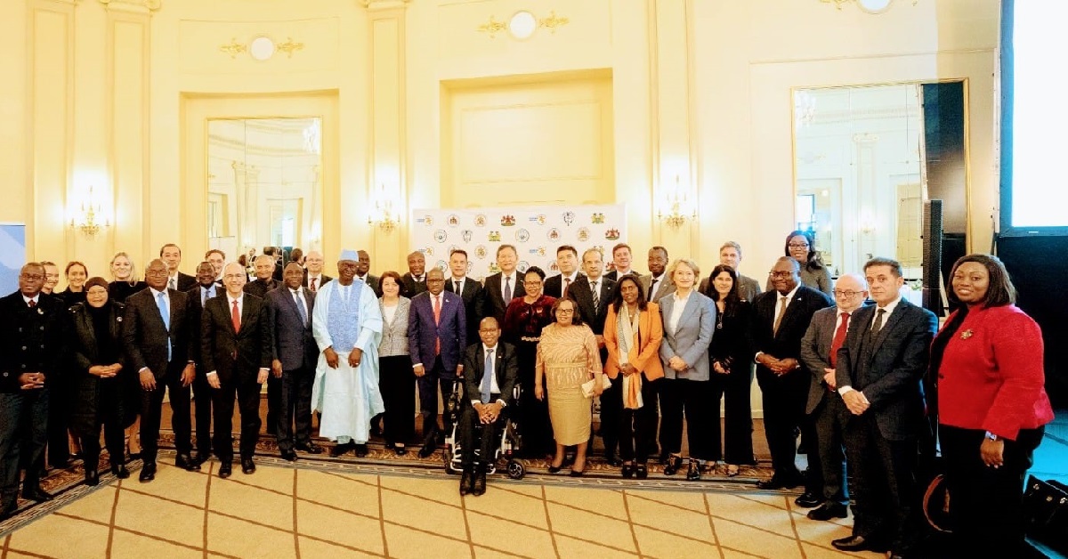 Ambassador Gberie Joins Others in UDHR Commemoration