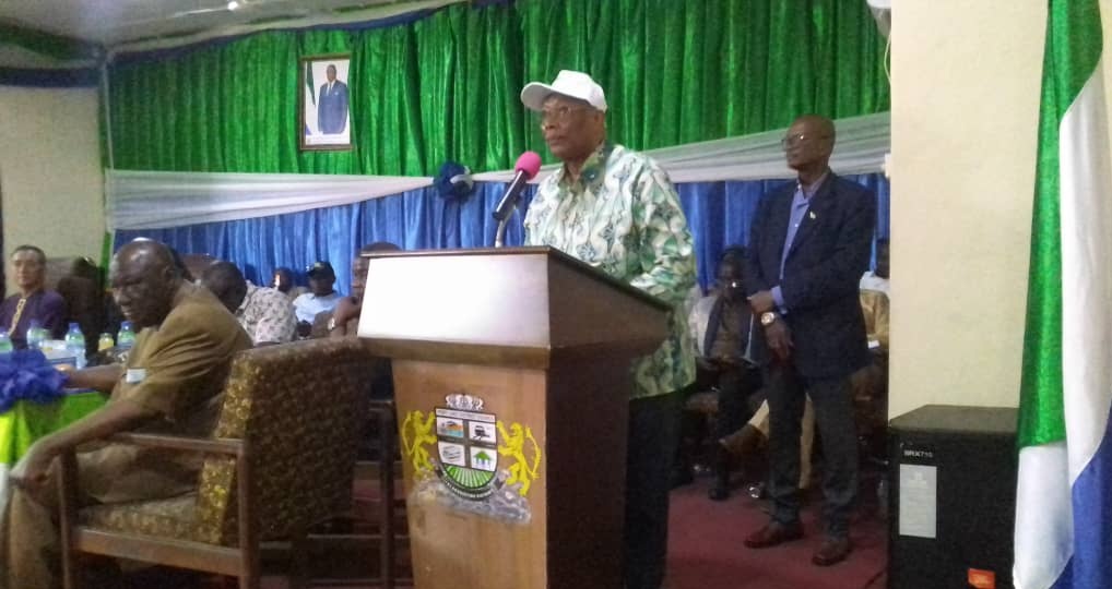 Speaker of Parliament Caution Landowners on The Use of Surface Rent