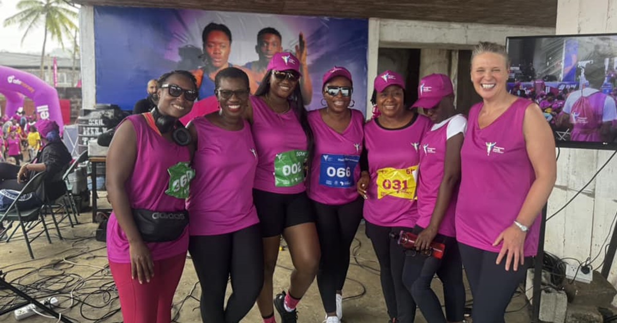 British High Commissioner, Mayor Aki-Sawyerr, Others’ Grace Africell 2023 Marathon