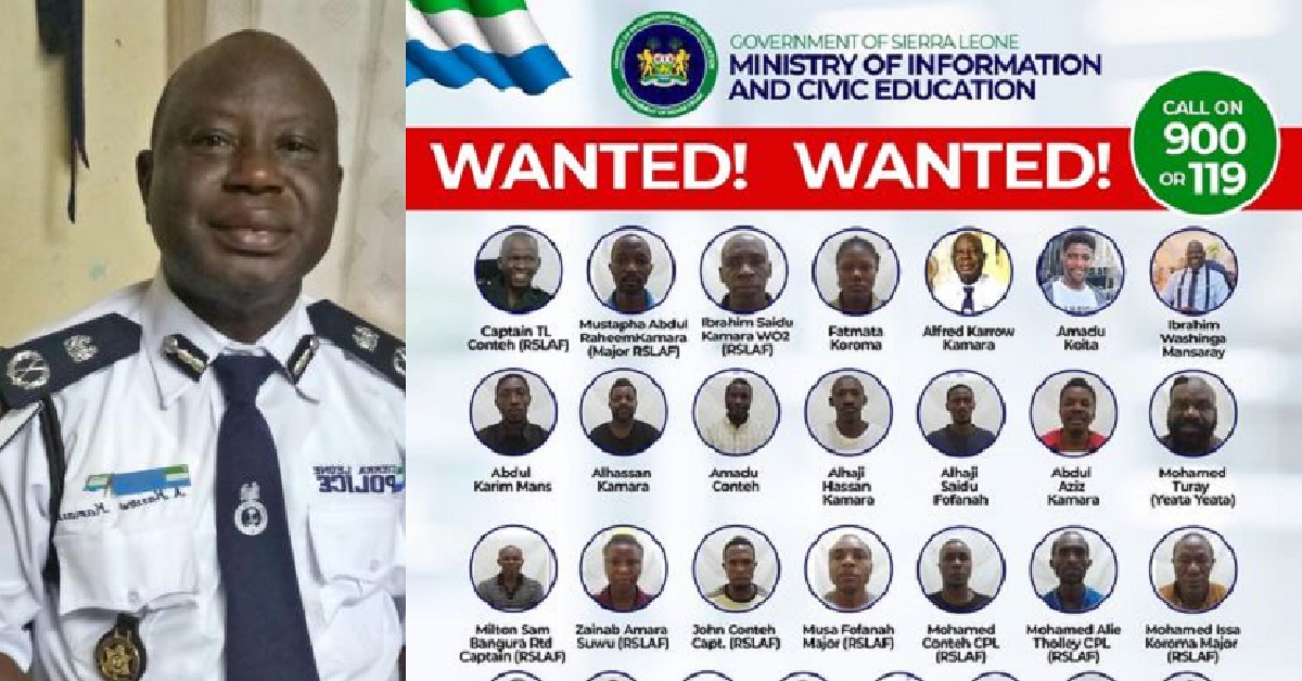 Former AIG East Alfred Karrow Kamara Granted Bail