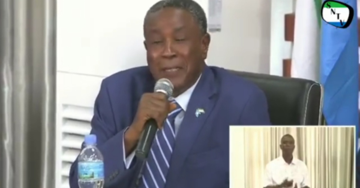 The Current Nation-Wide Curfew is Better Than a State of Emergency” – Hon Alpha Kanu