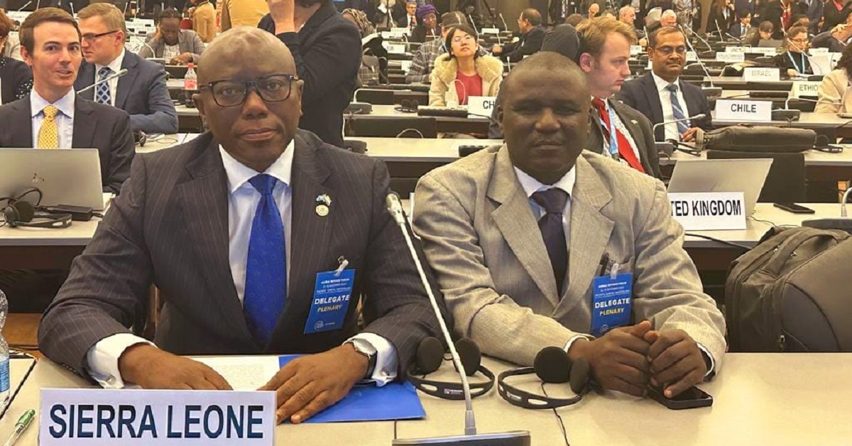NaCSA Commissioner Affirms Sierra Leone’s Commitment to Global Refugee Challenges at GRF 2023 in Geneva