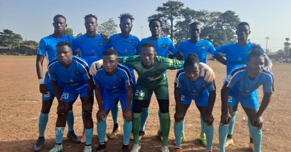 Bai Bureh Warriors End Bo Rangers Unbeaten Run