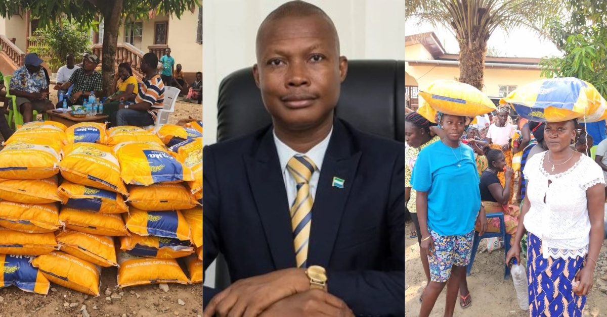 PRA Executive Chairman Baluwa Koroma Extends Generous Support to SLPP in Bo District