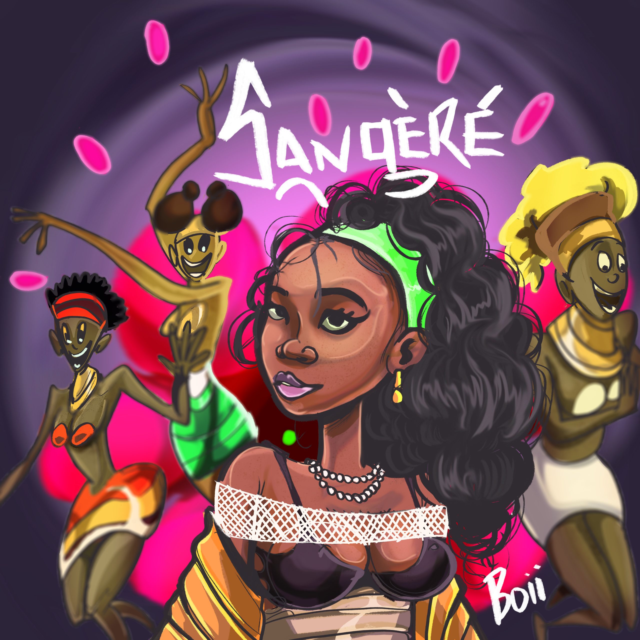 Boii – Sangere