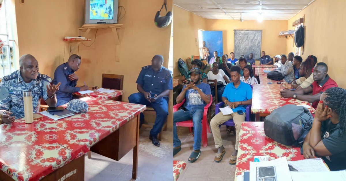 Regional Police Commander Engages Bars and Guesthouse Owners to Boost Community Safety