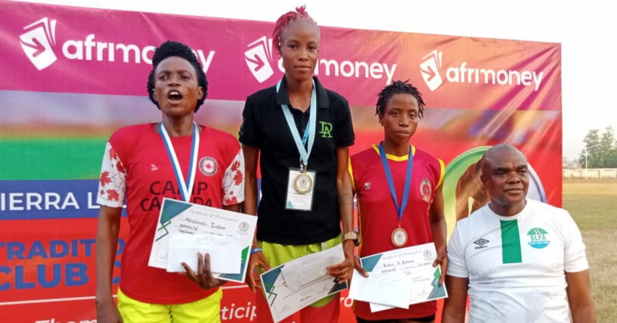 Police AIG Brima Kanneh Recognized at 97th Sierra Leone Athletics Association Event