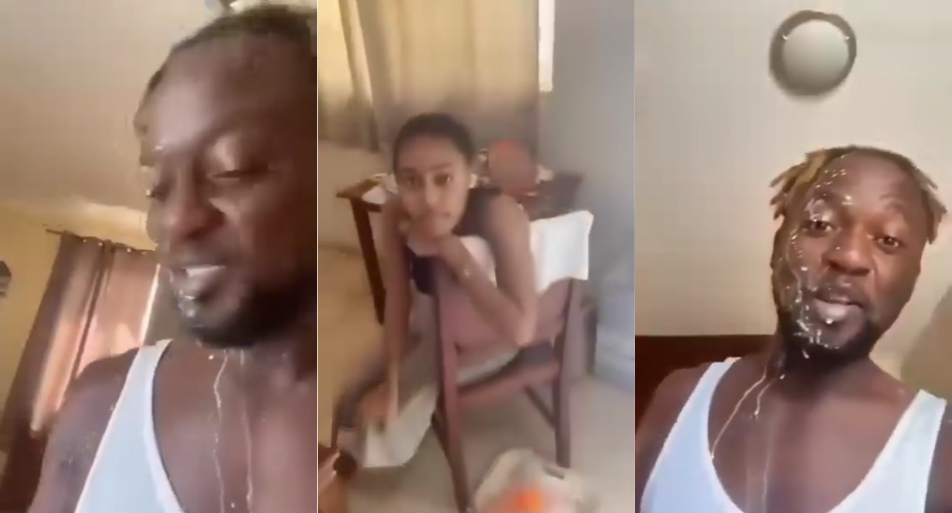 DISGRACEFUL: Mohamed Buya Turay Goes Live to Abuse Wife, Mother in-law