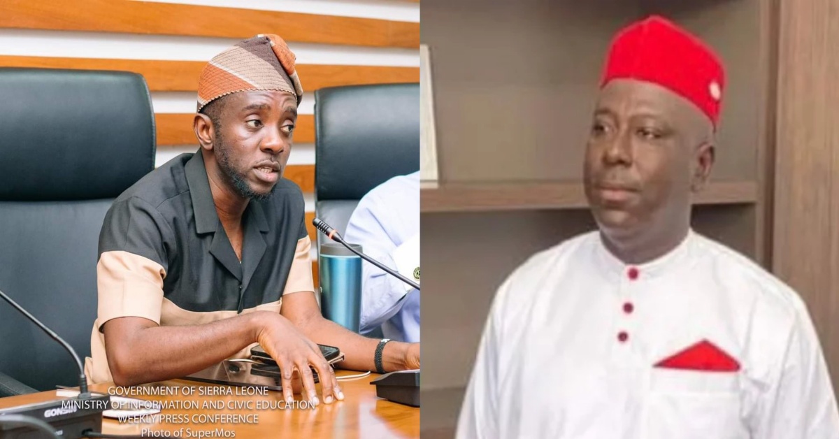 Information Ministry Confirms Ibrahim Washingai Mansaray as Fugitive, Denies Rumors of Arrest