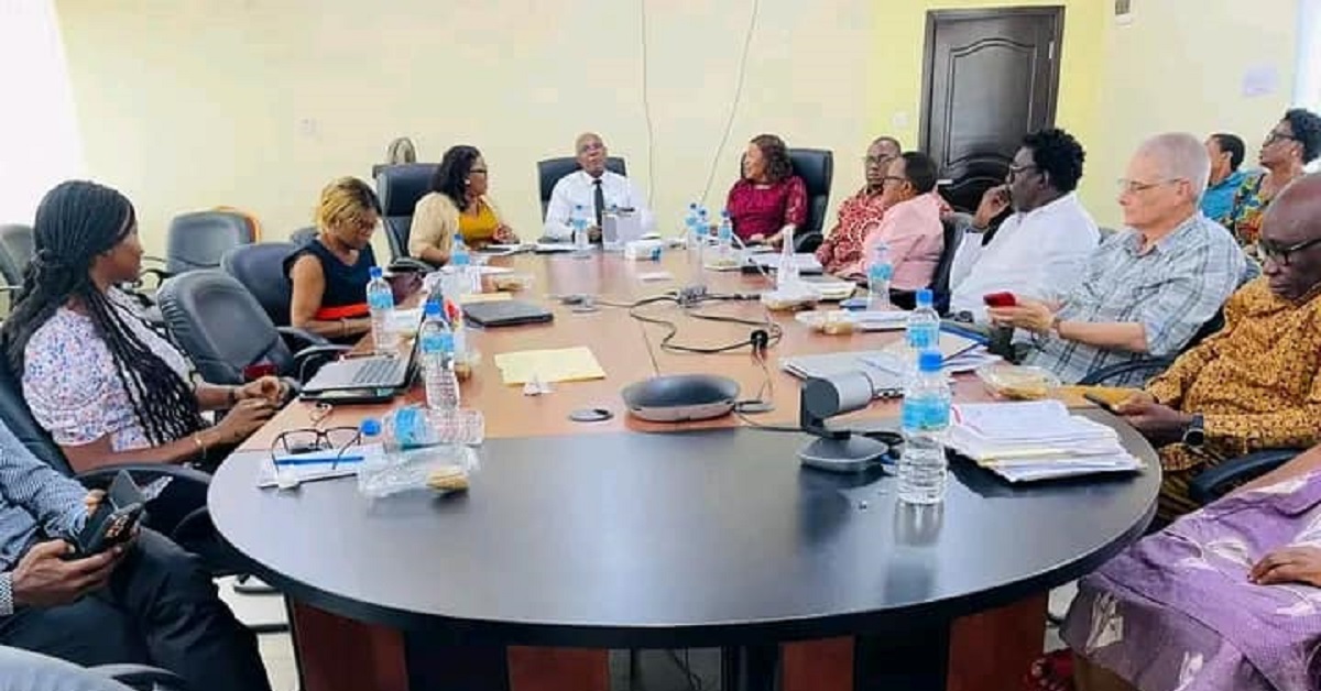 Basic Education Minister Engages a Delegation From The Education Development Trust