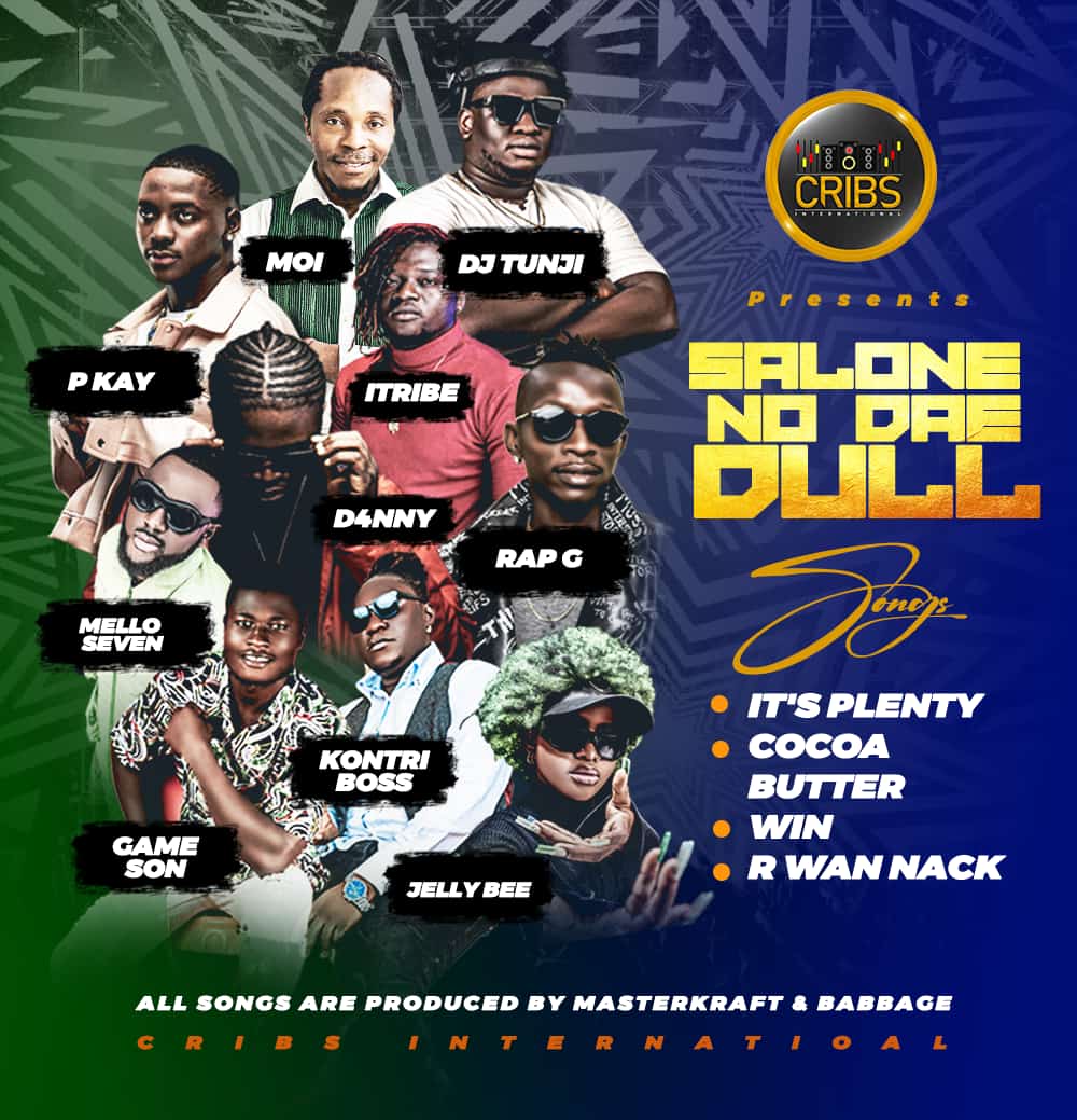 Cribs International – Cocoa Butter Ft. Mello-Seven, I-Tribe & Kontri Boss