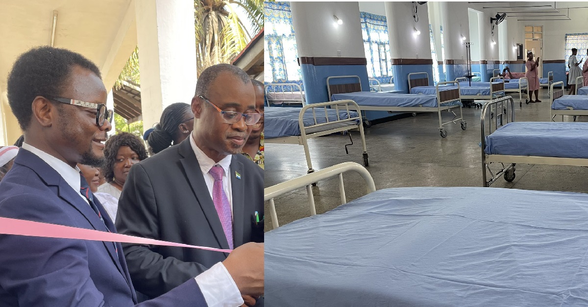 Deputy Health Minister Opens Newly Renovated Ward at Connaught Hospital