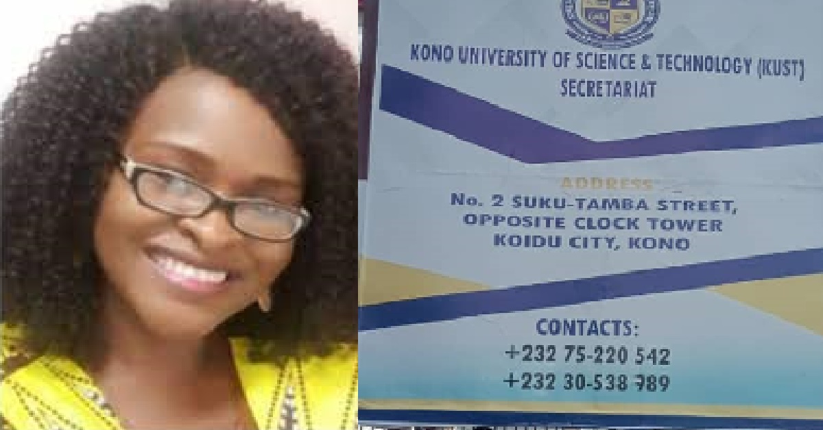 Higher Education Minister Reveals Government’s Commitment to Complete Kono University