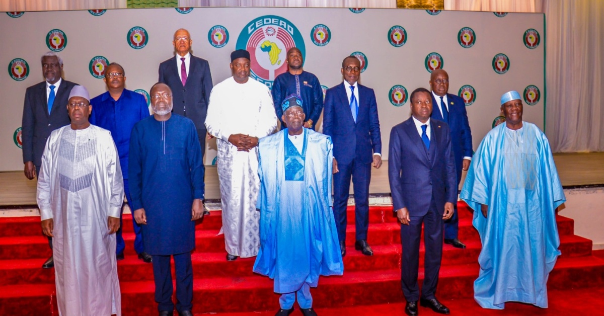ECOWAS High-Powered Delegation to Arrive in Sierra Leone Today
