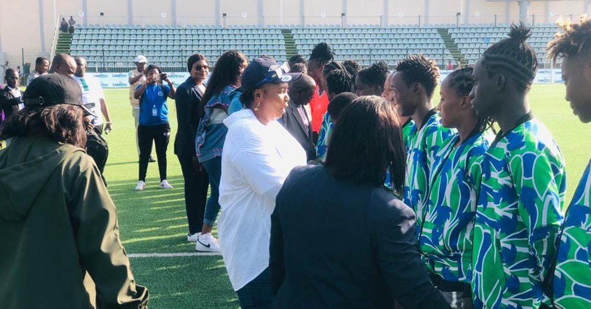 2023/2024 Sierra Leone Women Premier League Kick Starts in Southern Arena