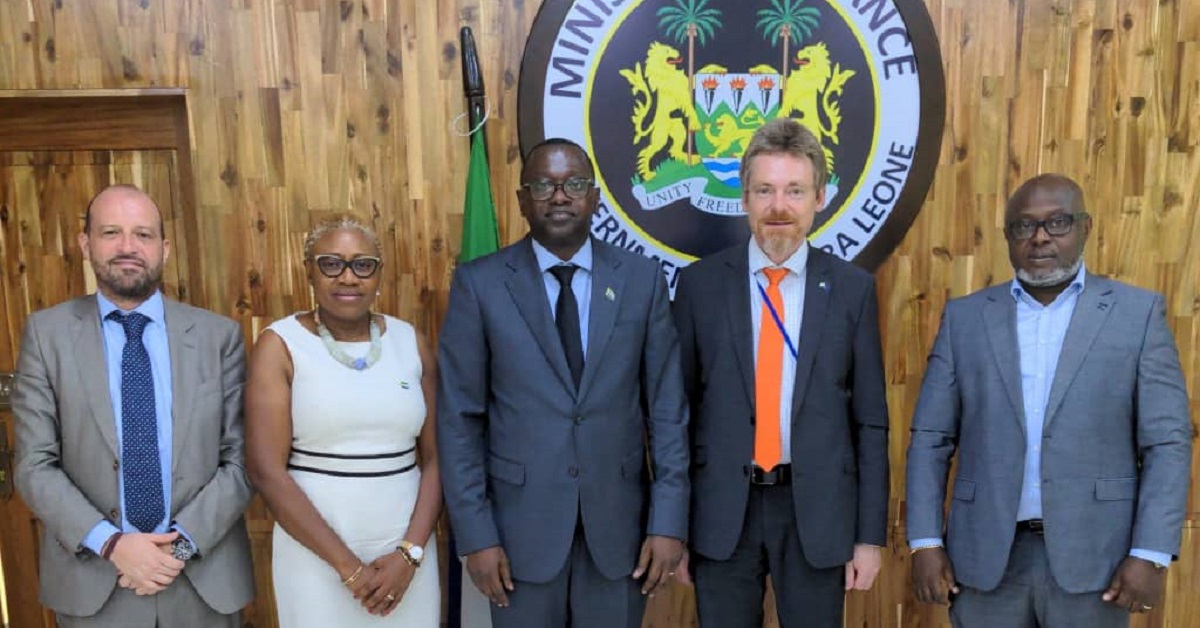 Finance Minister Engages EU Delegation on Public Finance Reforms