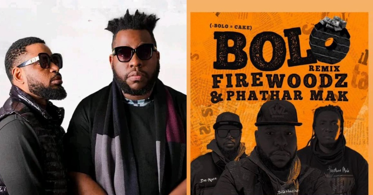 FirewoodZ’ Collaborates with Angolan Hip-Hop Star ‘Phtahar Mak’ for Remix of Hit Single ‘Bolo’