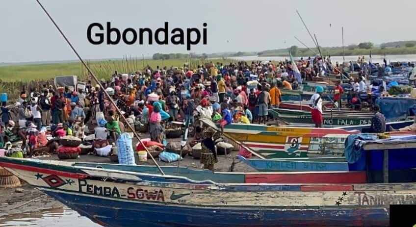 Deputy Fisheries Minister Visits Gbondapi Wharf in Pujehun District
