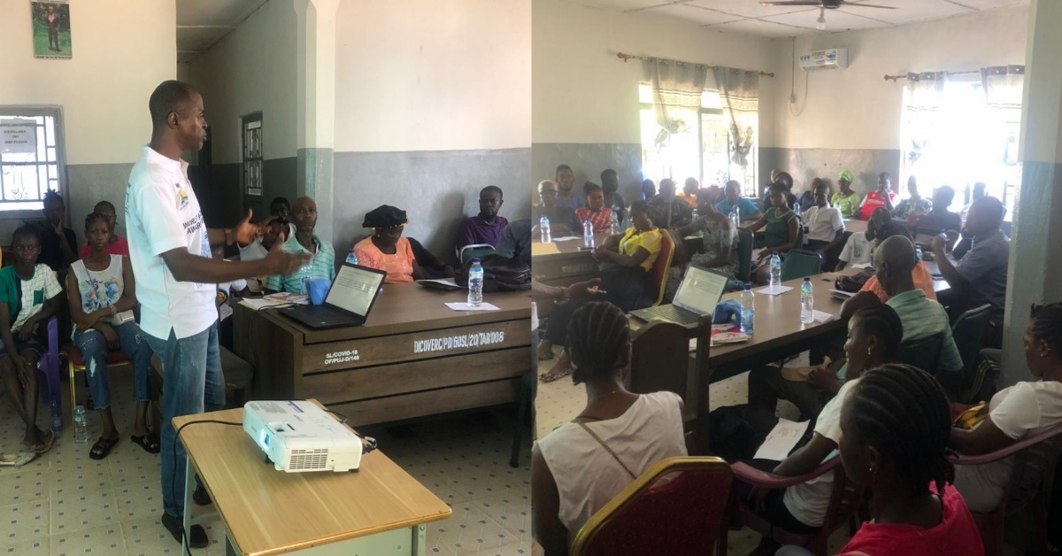 Health Alert Sierra Leone Engages Pujehun District Stakeholders on Emergency Response