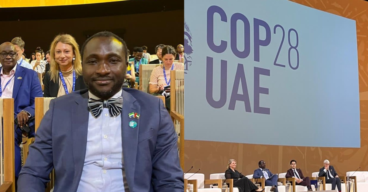 Agriculture Minister Discusses ‘Feed Salone’ Agenda at COP28