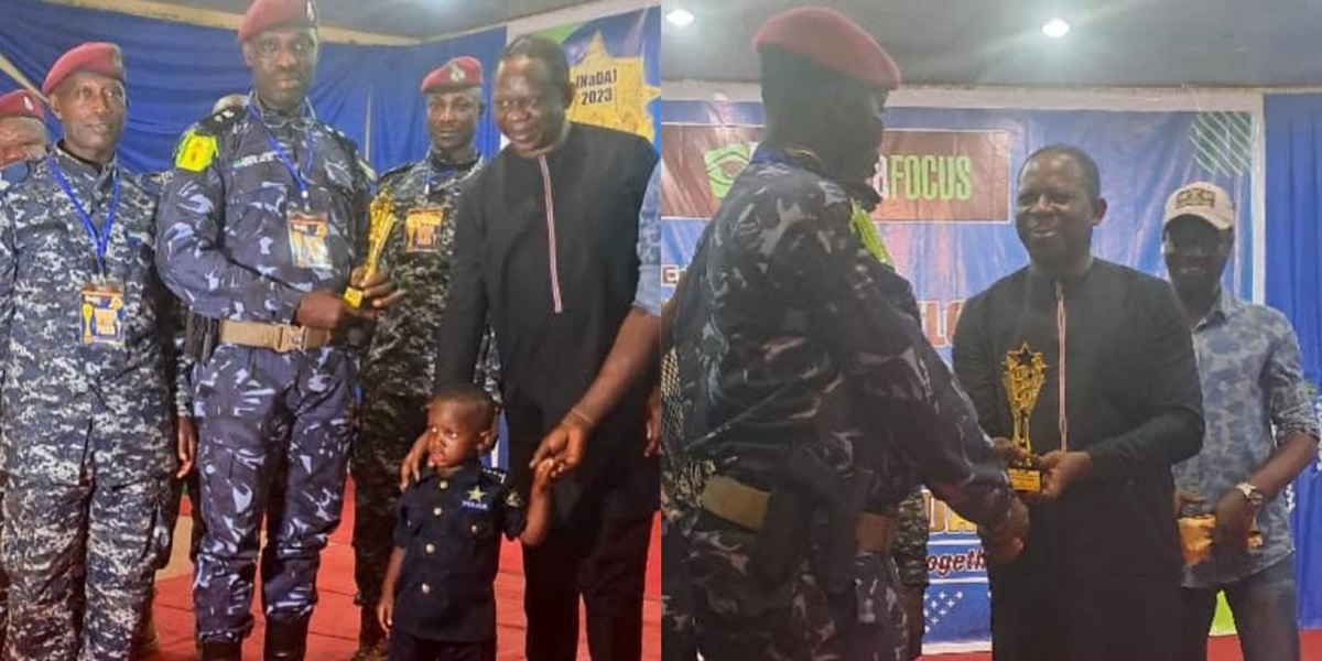 CSP Ibrahim Mohamed Sama Bags Best Police Officer of The Year Award